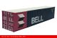 Container 40 ft BELL blau